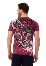 CT769 Men's T-shirt with cool prints