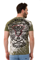 CT769 Men's T-shirt with cool prints