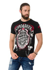 CT772 Men's T-Shirt with Chain Badge