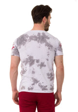 CT772 Men's T-Shirt with Chain Badge