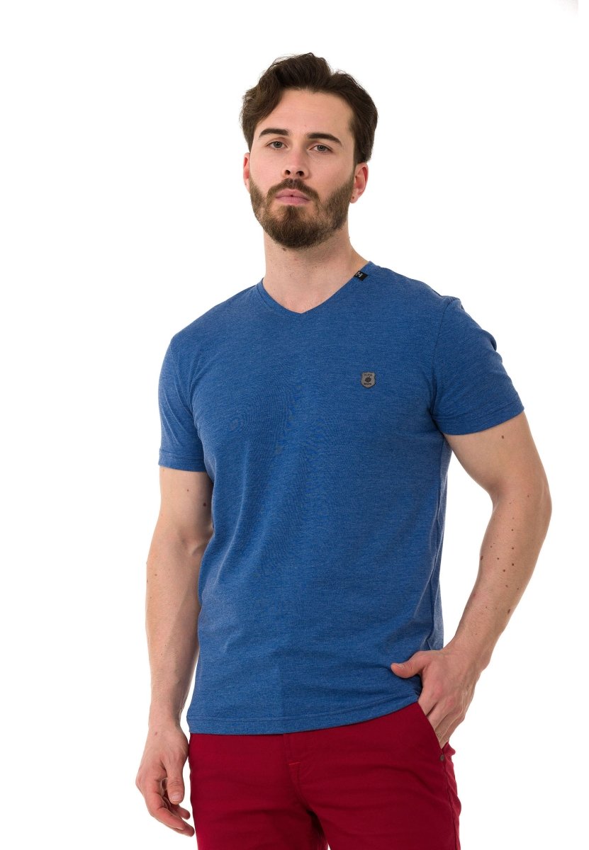 CT773 Men's T-shirt in a sporty look