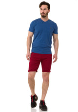 CT773 Men's T-shirt in a sporty look