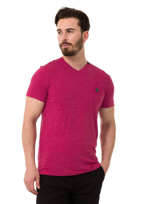 CT773 Men's T-shirt in a sporty look