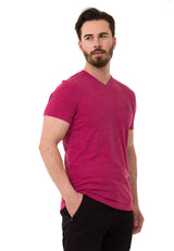 CT773 Men's T-shirt in a sporty look