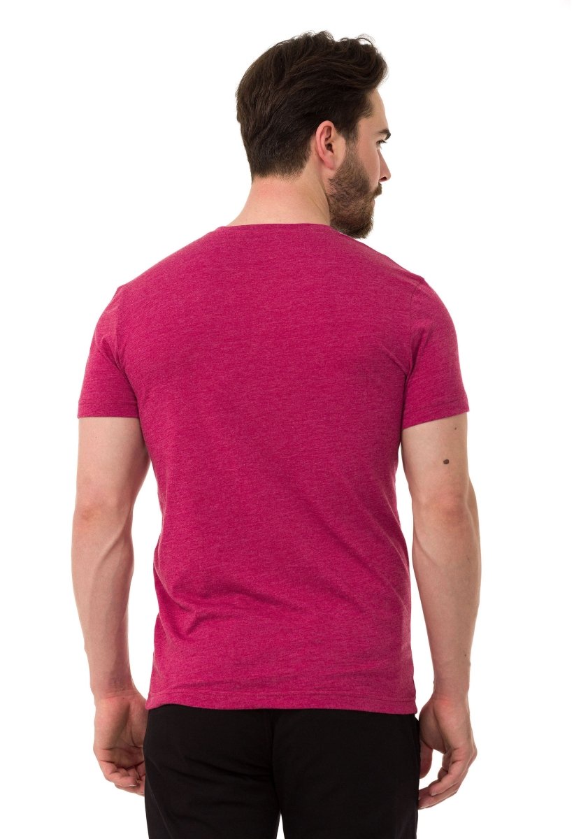 CT773 Men's T-shirt in a sporty look