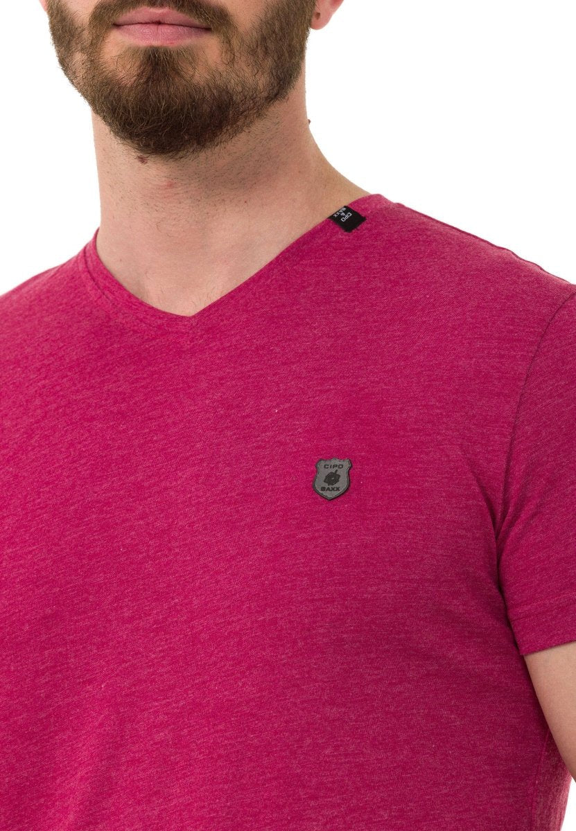 CT773 Men's T-shirt in a sporty look