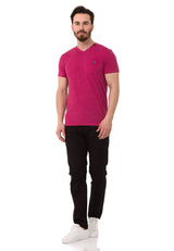 CT773 Men's T-shirt in a sporty look