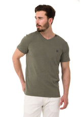 CT773 Men's T-shirt in a sporty look
