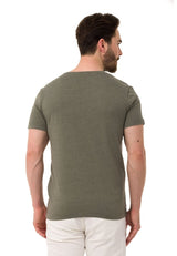 CT773 Men's T-shirt in a sporty look