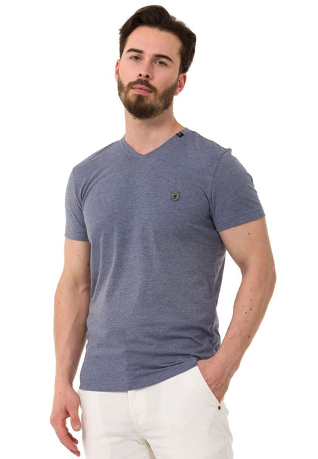 CT773 Men's T-shirt in a sporty look