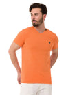 CT773 Men's T-shirt in a sporty look