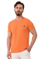 CT773 Men's T-shirt in a sporty look