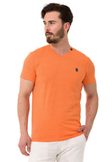CT773 Men's T-shirt in a sporty look