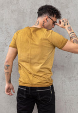 CT783 California Men's V-Neck T-Shirt with Print