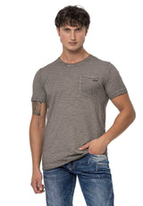 CT784 Men's T-shirt in a sporty look