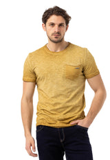 CT784 Men's T-shirt in a sporty look