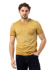 CT784 Men's T-shirt in a sporty look
