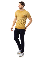 CT784 Men's T-shirt in a sporty look