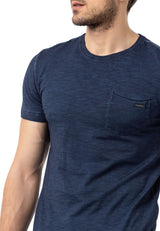 CT784 Men's T-shirt in a sporty look