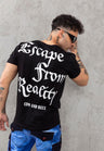 CT788 Men's T-shirt with eye-catching back print