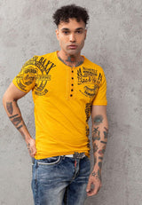 CT789 Biker Men's T-Shirt with Crew Neck
