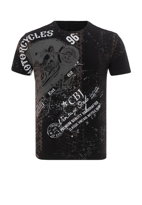 CT797 Men's T-Shirt - Modern Print Style