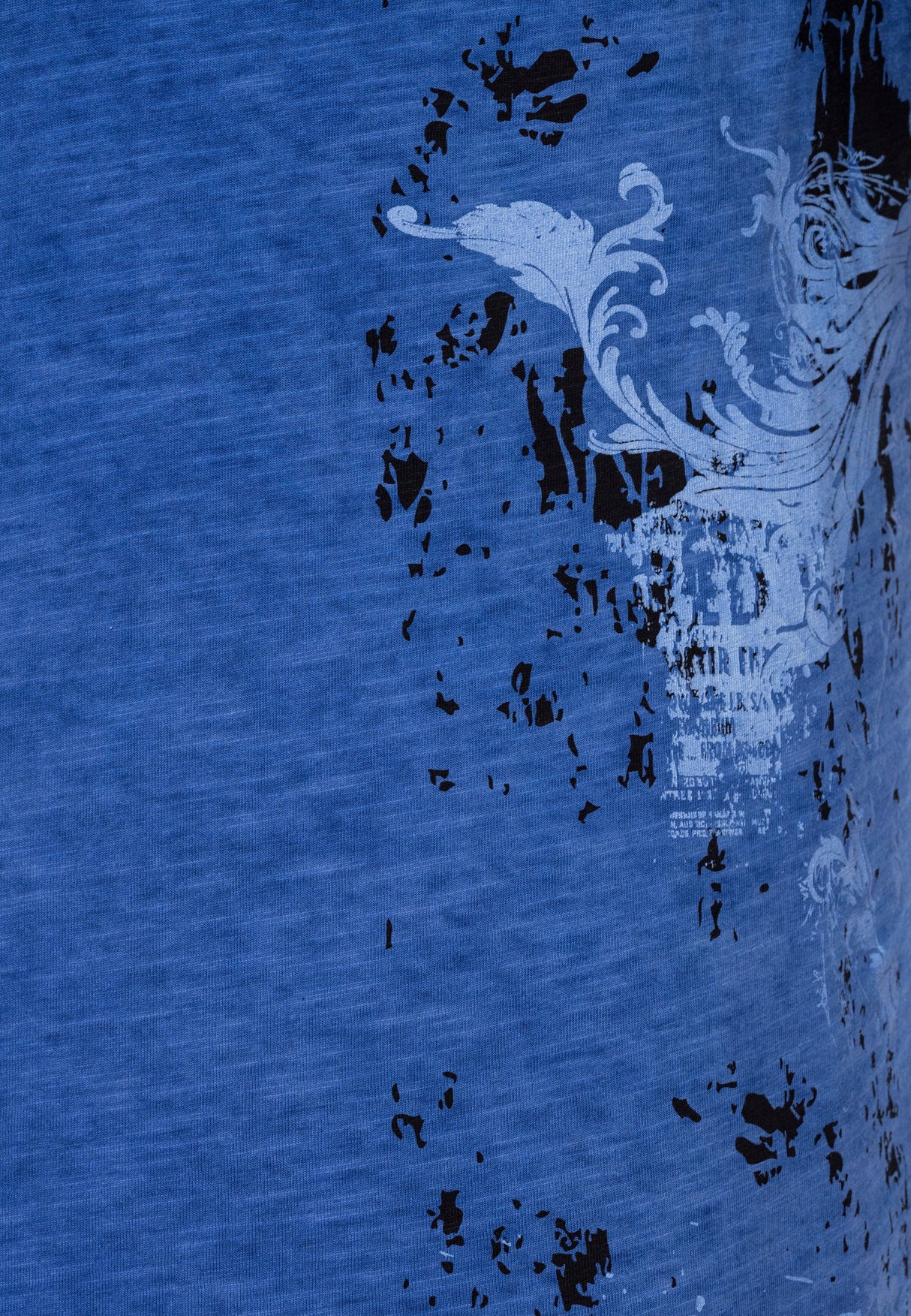 CT798 Men's Polo T-Shirt with Print and Regular Fit