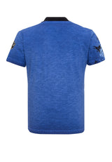 CT798 Men's Polo T-Shirt with Print and Regular Fit