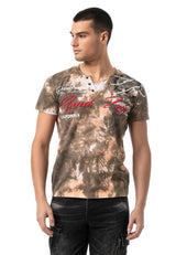 CT804 Men's T-Shirt with Print Wash – Regular Fit