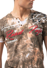 CT804 Men's T-Shirt with Print Wash – Regular Fit