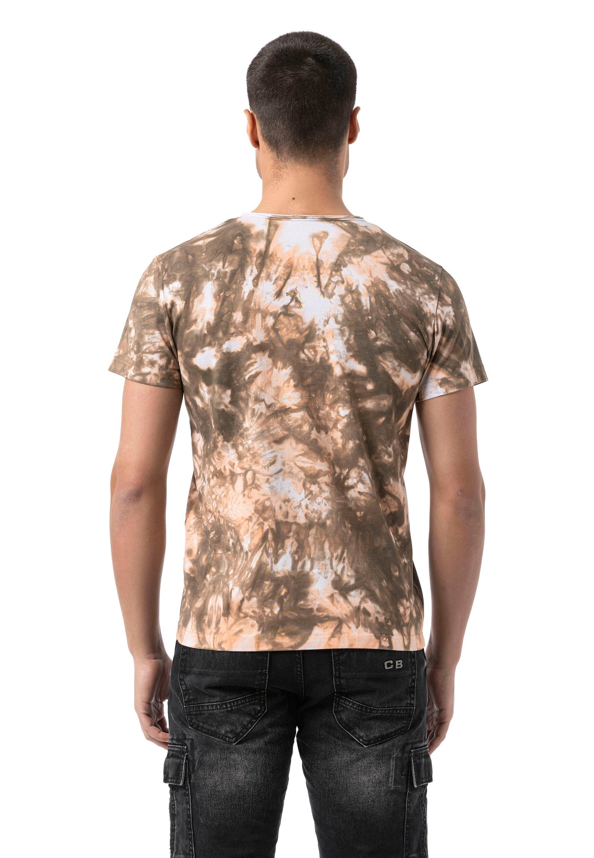 CT804 Men's T-Shirt with Print Wash – Regular Fit