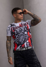 CT819 - Men's Crew Neck T-Shirt | Regular Fit | Digital Print