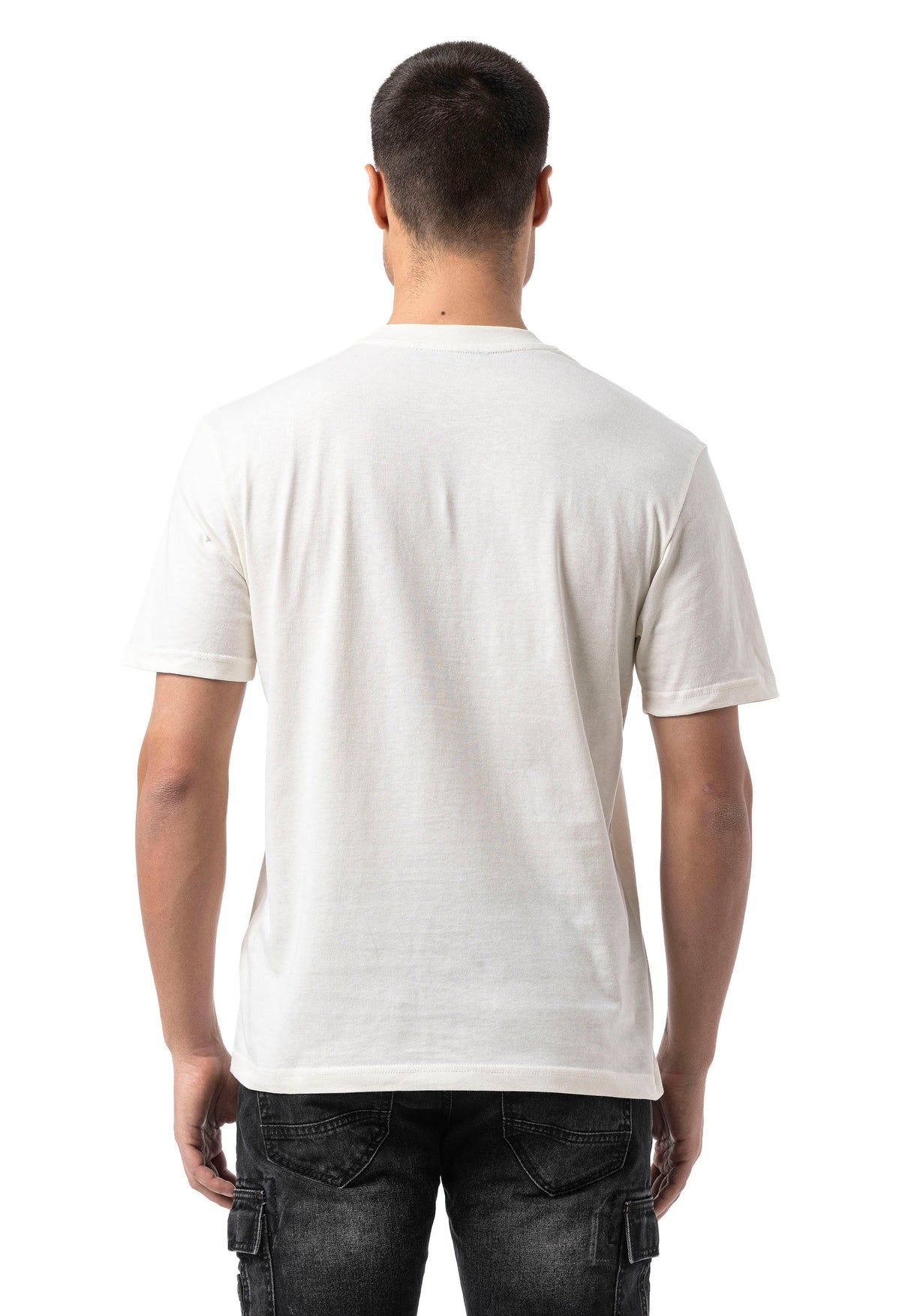 CT823 - Men's Crew Neck T-Shirt | Regular Fit | Digital Print