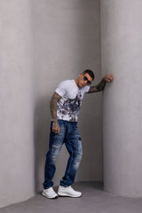 CT828 Men's T-Shirt - Knight Motif