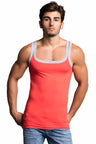 CU104 BLACK MEN'S UNDERSHIRT