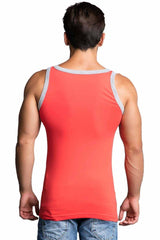 CU104 BLACK MEN'S UNDERSHIRT