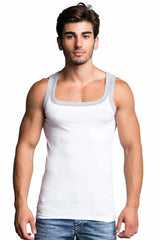 CU104 BLACK MEN'S UNDERSHIRT