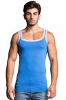CU104 BLACK MEN'S UNDERSHIRT