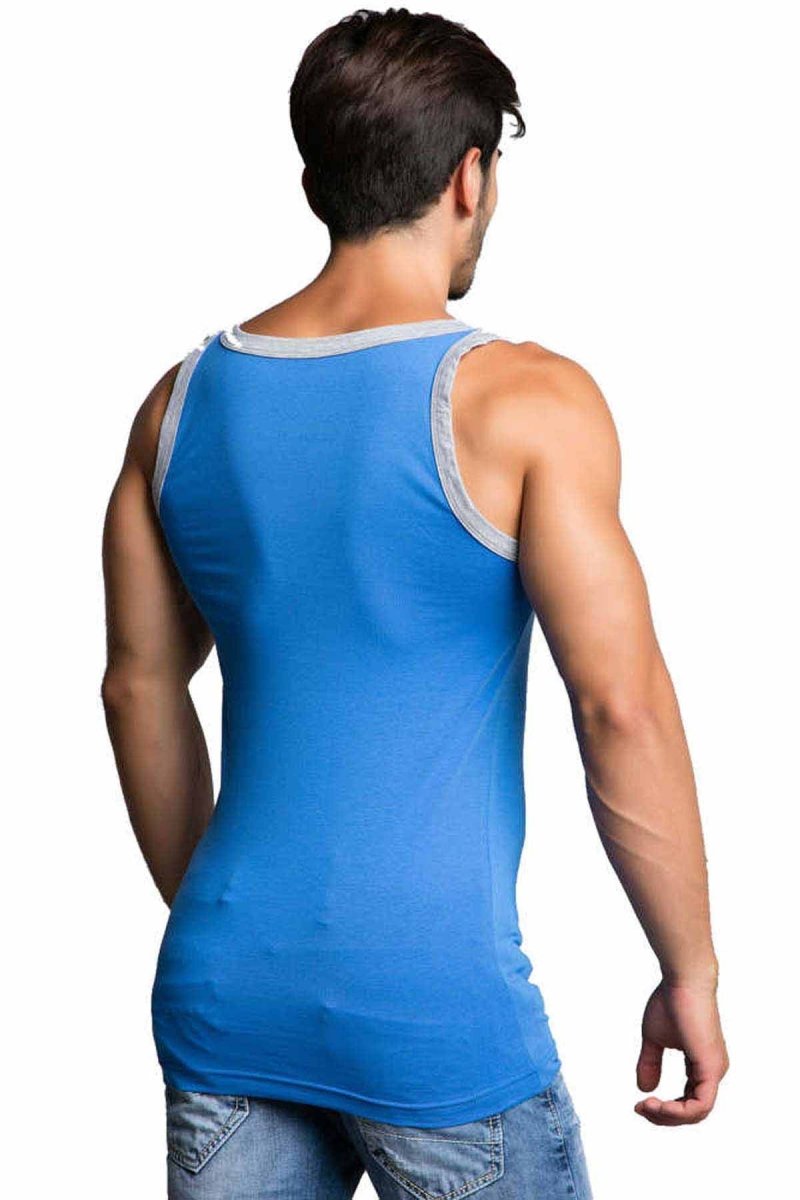 CU104 BLACK MEN'S UNDERSHIRT