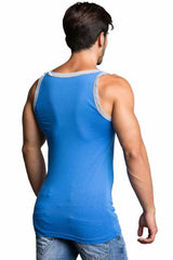 CU104 BLACK MEN'S UNDERSHIRT
