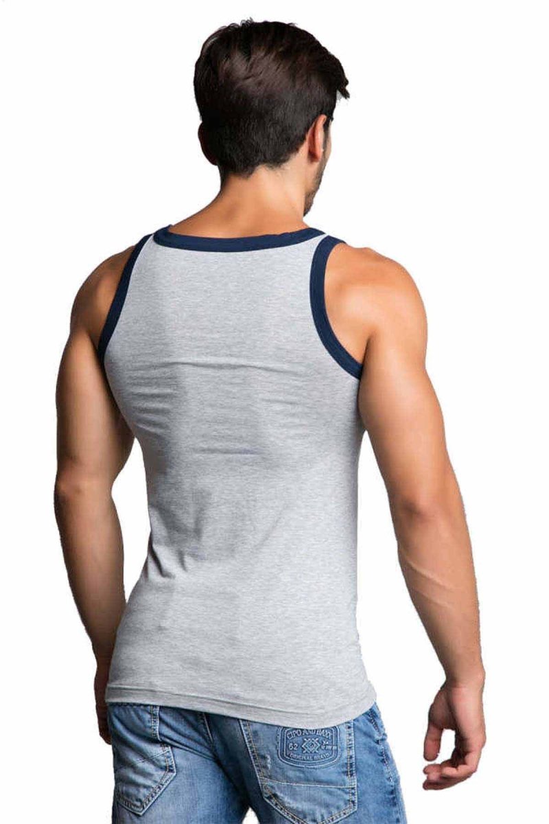 CU104 BLACK MEN'S UNDERSHIRT