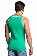 CU104 BLACK MEN'S UNDERSHIRT