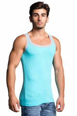 CU104 BLACK MEN'S UNDERSHIRT