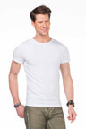 CU105 BLACK MEN'S UNDERSHIRT