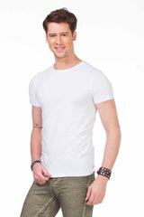 CU105 BLACK MEN'S UNDERSHIRT