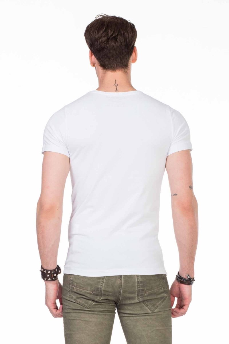 CU105 BLACK MEN'S UNDERSHIRT