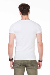 CU105 BLACK MEN'S UNDERSHIRT