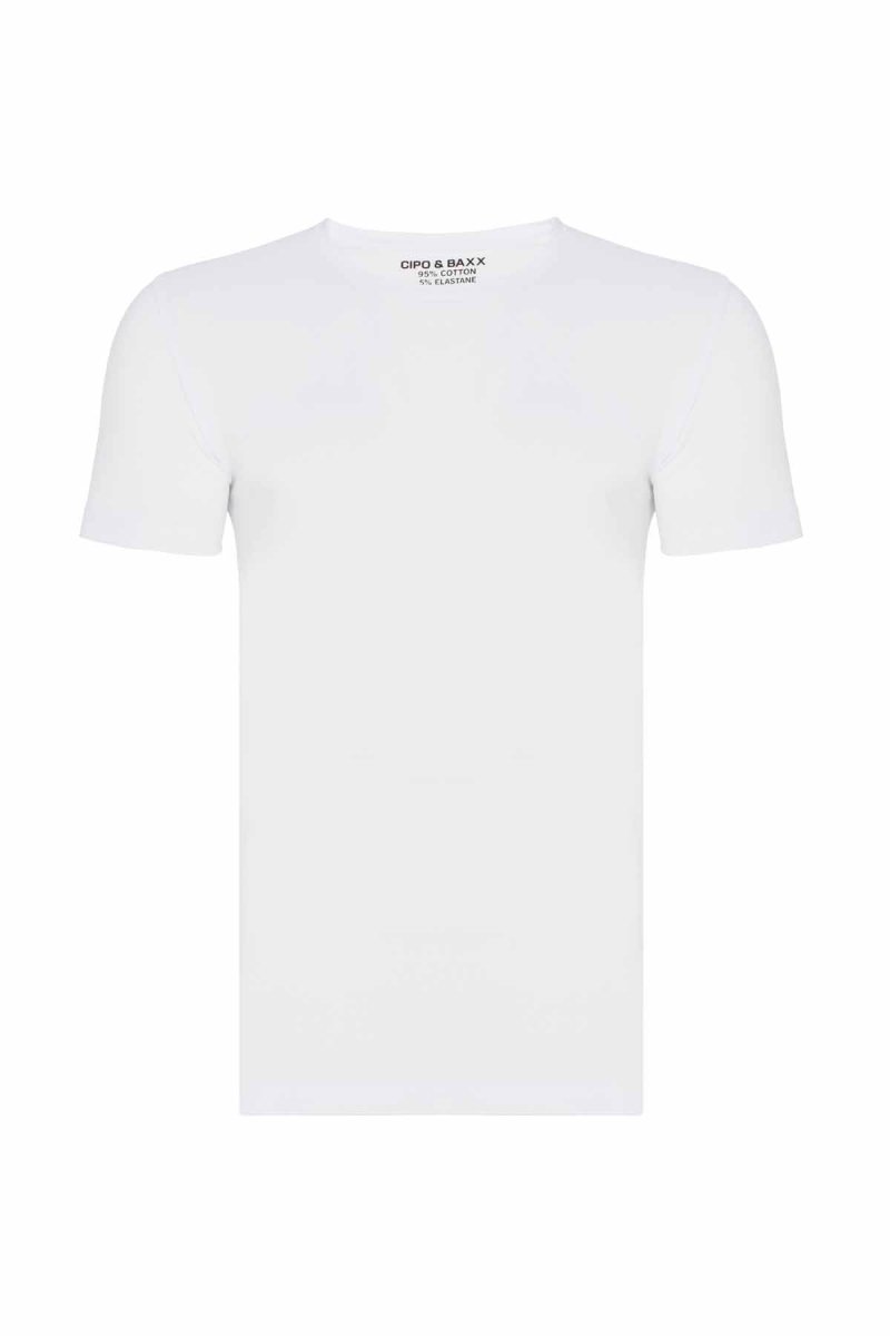 CU105 BLACK MEN'S UNDERSHIRT