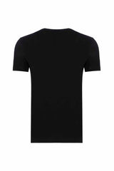 CU105 BLACK MEN'S UNDERSHIRT