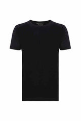 CU105 BLACK MEN'S UNDERSHIRT